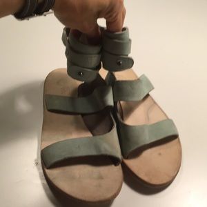 Free people gladiator sandal size 36